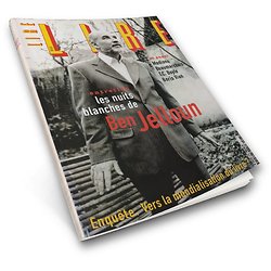Magazine LIRE N° 273 / Mars 1999 : Les nuits blanches de TAHAR BEN JELLOUN - Très bon état