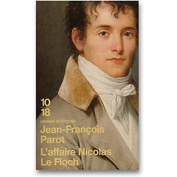 L'affaire Nicolas Le Floch - Les enquêtes de Nicolas Le Floch, commissaire au Châtelet ( Jean-François PAROT ) - Poche