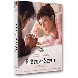 Frère et soeur  ( Un film réalisé par Arnaud DESPLECHIN - 2022 ) - Blu-ray
