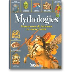 MYTHOLOGIES - Personnages et légendes du monde entier ( Philip WILKINSON ) - Grand Format Relié