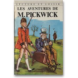Les aventures de M. Pickwick ( d'après Charles DICKENS ) - Lecture et Loisir, N°66