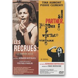 Les Recrues + Partner ( Films réalisés par Bernardo BERTOLUCCI - 1962/1968 ) - DVD
