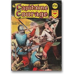 CAPITAINE COURAGE N°1 ( L'imposteur ) 02-1967 - Ed. AREDIT - BE