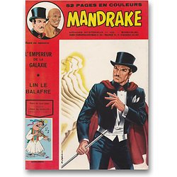 MANDRAKE ( MONDES MYSTERIEUX ) N°406 - Complet avec ses 8 Grandes Planches du dimanche