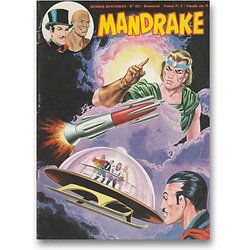 MANDRAKE ( MONDES MYSTERIEUX ) N°435 - 1ère série, Remparts