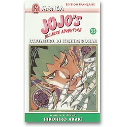 Jojo's Bizarre Adventure, Tome 35/46 : l'aventure de Kishibe Rohan ( Hirohiko Araki )