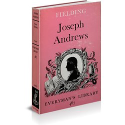 Joseph Andrews (Henry FIELDING ) - Everyman's Library #347, Hardcover