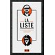 La Liste ( Julien GOSSELIN, Pierre MARTIN, Johann TRÜMMEL )