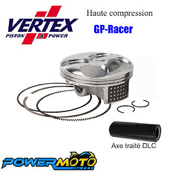 Pistons forgés haute compression  CRF KXF RMZ YZF WRF SXF FC Vertex GP Racer