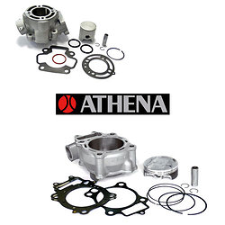 Kit cylindre piston Athena moto 2temps et 4 temps