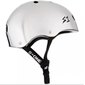 S-One Casque Lifer Silver Mirror Gloss