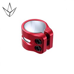 Collier de serrage Blunt Scooter 2 Bolts Red