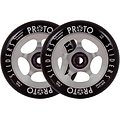 Proto Sliders Paire de roues 110 Black on Raw