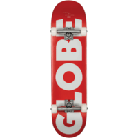 Globe Skateboard G0 Fubar Red/White 8,25"