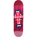 Dogtown Planche Street Cross Logo Red Red 8"