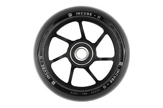 Roue Ethic Incube V2 115mm / 12std Noir