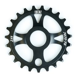 Total Couronne Rotary Noir 