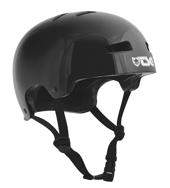 TSG Casque Evolution Youth Injected Noir