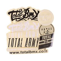 Total Kit Stickers Mix Pack