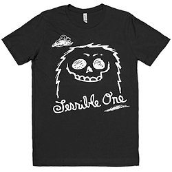 Terrible One T-Shirt Terrible One FurryMon Noir