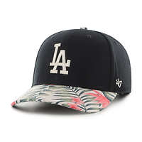 47 Brand Cap MLB Los Angeles Dodgers Coastalfloral Snap MVPDP Black 