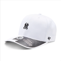 47 Brand Cap MLB New York Yankees Base Runner MVPDP White 