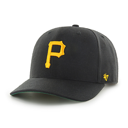 47 Brand Cap MLB Pittsburgh Pirates Cold Zone MVPDP Black