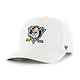47 Brand Cap NHL Anaheim Ducks Nantasket Captain DTR White