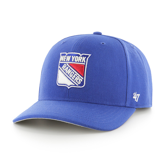 47 Brand Cap NHL New York Rangers Cold Zone MVPDP Royal