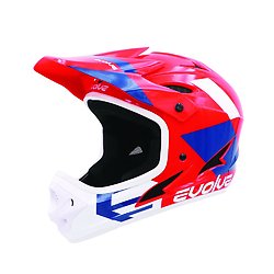 Evolve Casque Storm Gloss Rouge