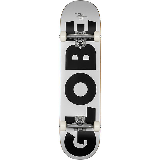 Globe Skateboard G0 Fubar Noir / Blanc