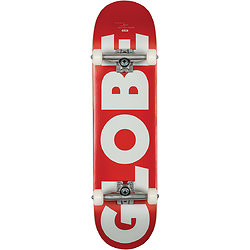 Globe Skateboard G0 Fubar Rouge / Blanc