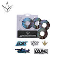 Blunt Wheels Stickers Hollowcore 110mm