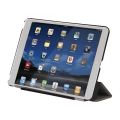 Etui de protection pour tablette Portfolio iPad Mini 4 PU Noir