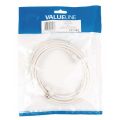 CABLE ANTENNE COUDE MALE / FEMELLE 3 METRES