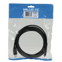 CABLE USB 2.0 A MALE - MICRO USB B MALE 5 METRES VALUELINE