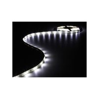 BANDE LED FLEXIBLE 3528 BLANC FROID 150 LEDS 5 METRES 12Vcc 9.5W 0.8A IP61