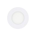 DALLE LED RONDE EXTRA PLATE 230V 3W BLANC FROID 6000°K-6500°K 230 LUMENS