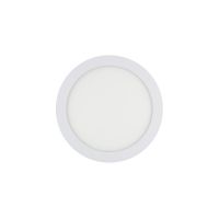 DALLE LED RONDE EXTRA PLATE 230V 20W BLANC FROID 6000°K-6500°K 1530 LUMENS