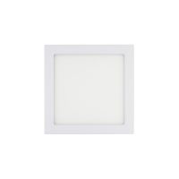 DALLE LED CARREE EXTRA PLATE 230V 18W BLANC FROID 6000°K-6500°K 1400 LUMENS