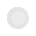 DALLE LED RONDE EXTRA PLATE 230V 18W BLANC FROID 6000°K-6500°K 1400 LUMENS