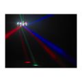 DOUBLE RAMPE A 8 LEDS 9W TRI + 4 LEDS BLANCHES FLASH CONTEST