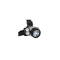 LAMPE FRONTALE A 7 LEDS BLANCHES ULTRALUMINEUSES
