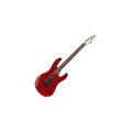 PACK GUITARE ELECTRIQUE LAG ARKANA A66 ROUGE + AMPLI MARSHALL MG10CF