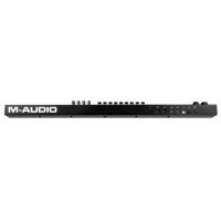 CLAVIER MAITRE MIDI USB 49 TOUCHES 16 PADS NOIR M AUDIO