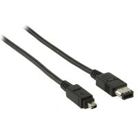 CABLE VIDEO FIREWIRE 4B/6B 2 METRES VALUELINE