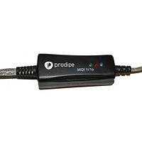 INTERFACE USB MIDI 1 IN 1 OUT