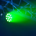 PAR LED 12X3W RGB 3 EN 1 AVEC TELECOMMANDE BOOMTONE DJ