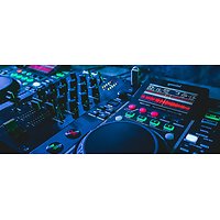 CONTRÔLER DJ MIDI, USB MÉDIA PLAYER, ÉCRAN 4,3"" JOG 5"