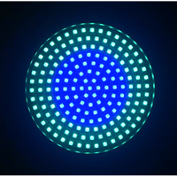 PROJECTEUR PAR EXTRA-PLAT - 175 LED RGB 3-EN-1 MATRIÇABLE